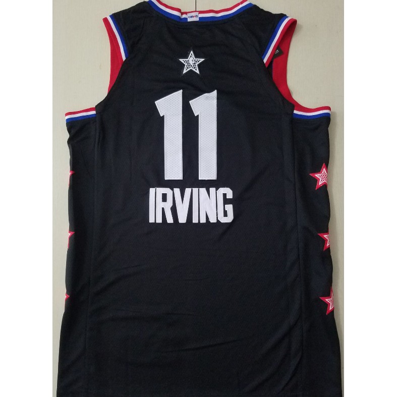 kyrie irving black all star jersey