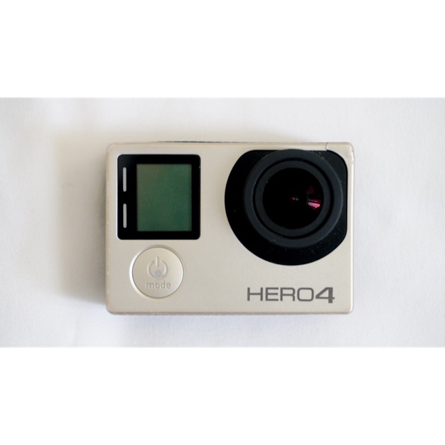 Gopro Hero4 Silver Camera Prices And Online Deals Oct 21 Shopee Philippines