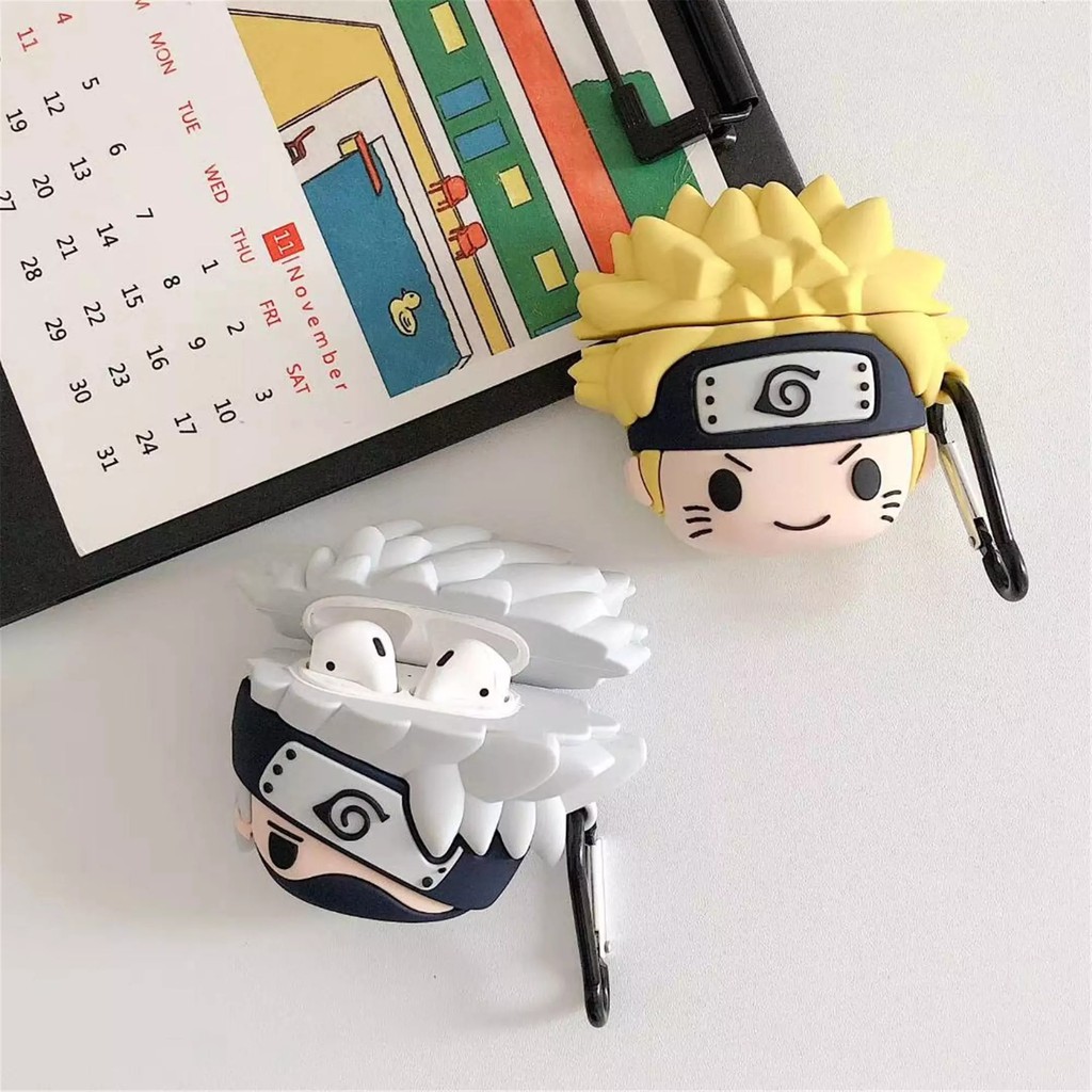 Airpods Case Naruto Baby Character Airpods 2 Case Airpods Pro Case Cute Silicone Protective Case Shopee Philippines