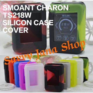 Silikon Hülle Box Skin Cover Sleeve Wrap für Smoant Charon Mini 9x5x3cm 
