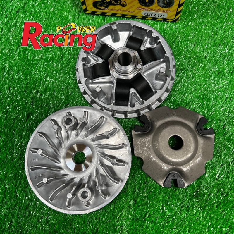 motorcycle PULLEY and drive face set for HONDA CLICK i 125 Shopee