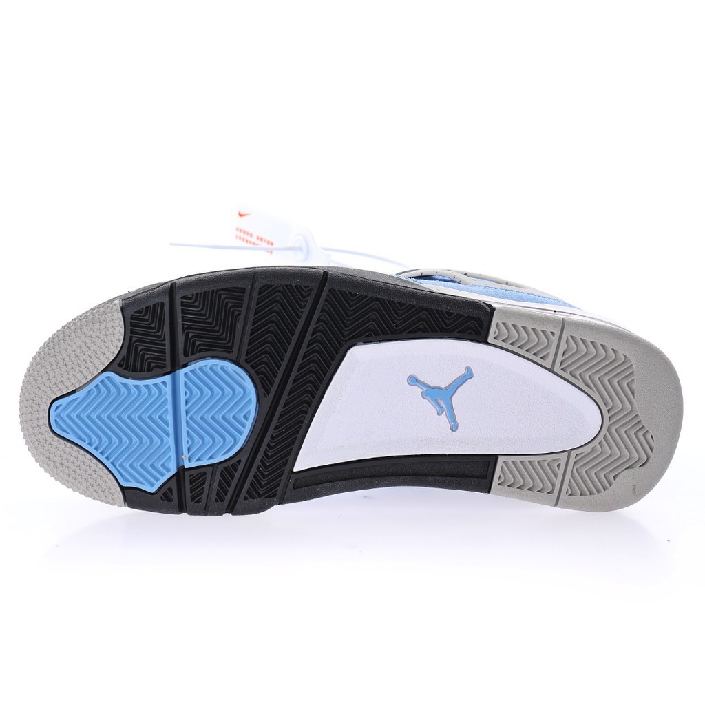 carolina blue jordans 4