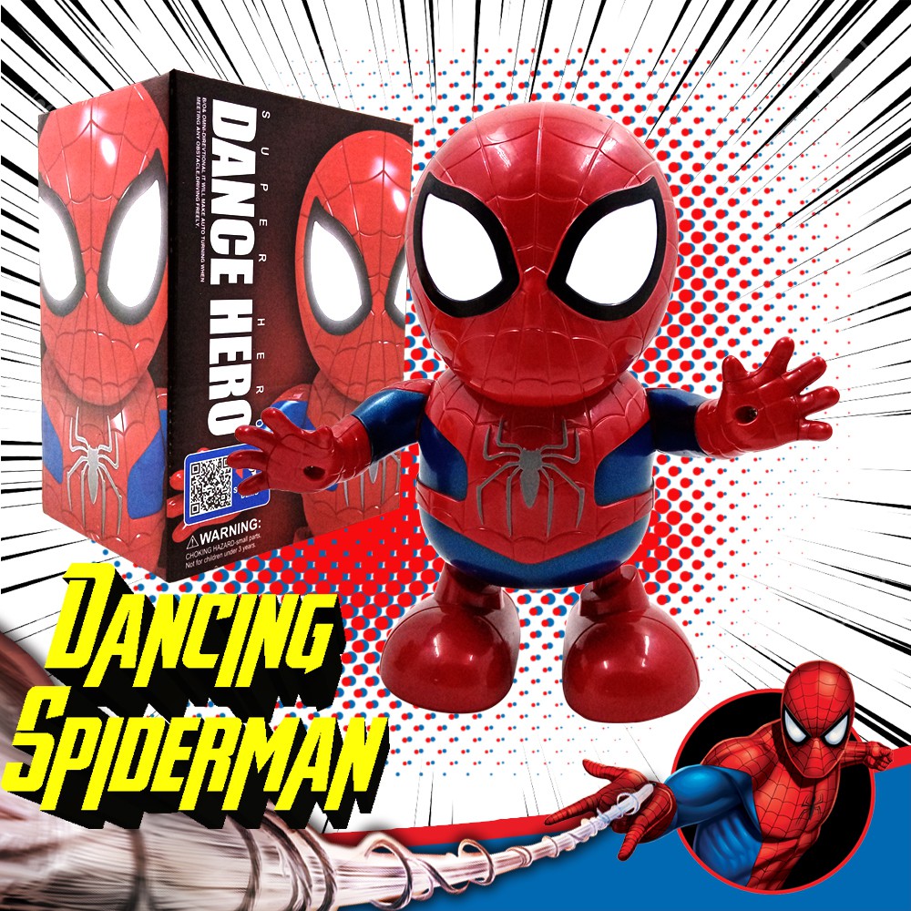 spider man robot toy