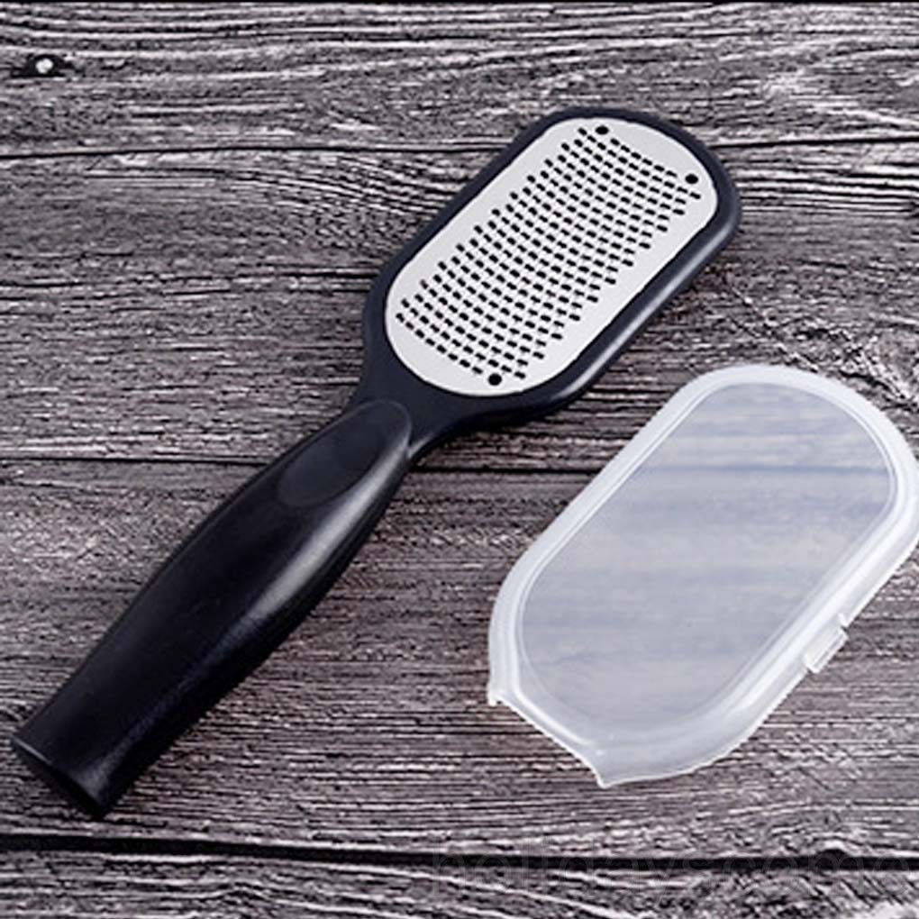Foot Callus Remover Pedicure Scrubber Stainless Steel Foot Grater Heel