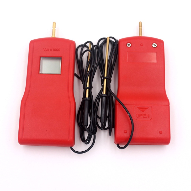 Electric Fence Tester ABS LCD Display Fence Voltage Meter for Farm