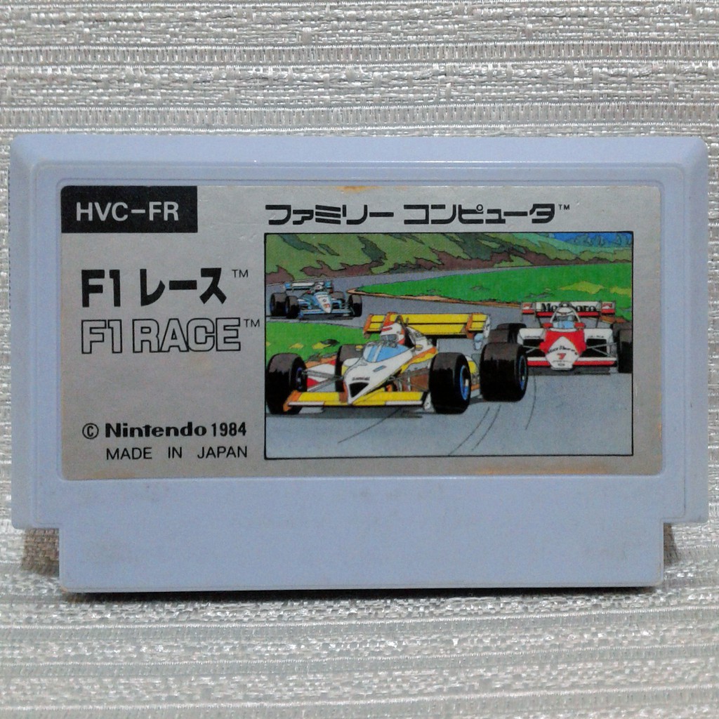 formula 1 nes