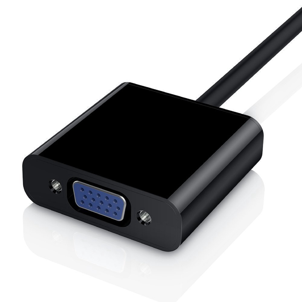 Premium USB 3.0 to VGA Adapter Converter, Full HD External Video Card