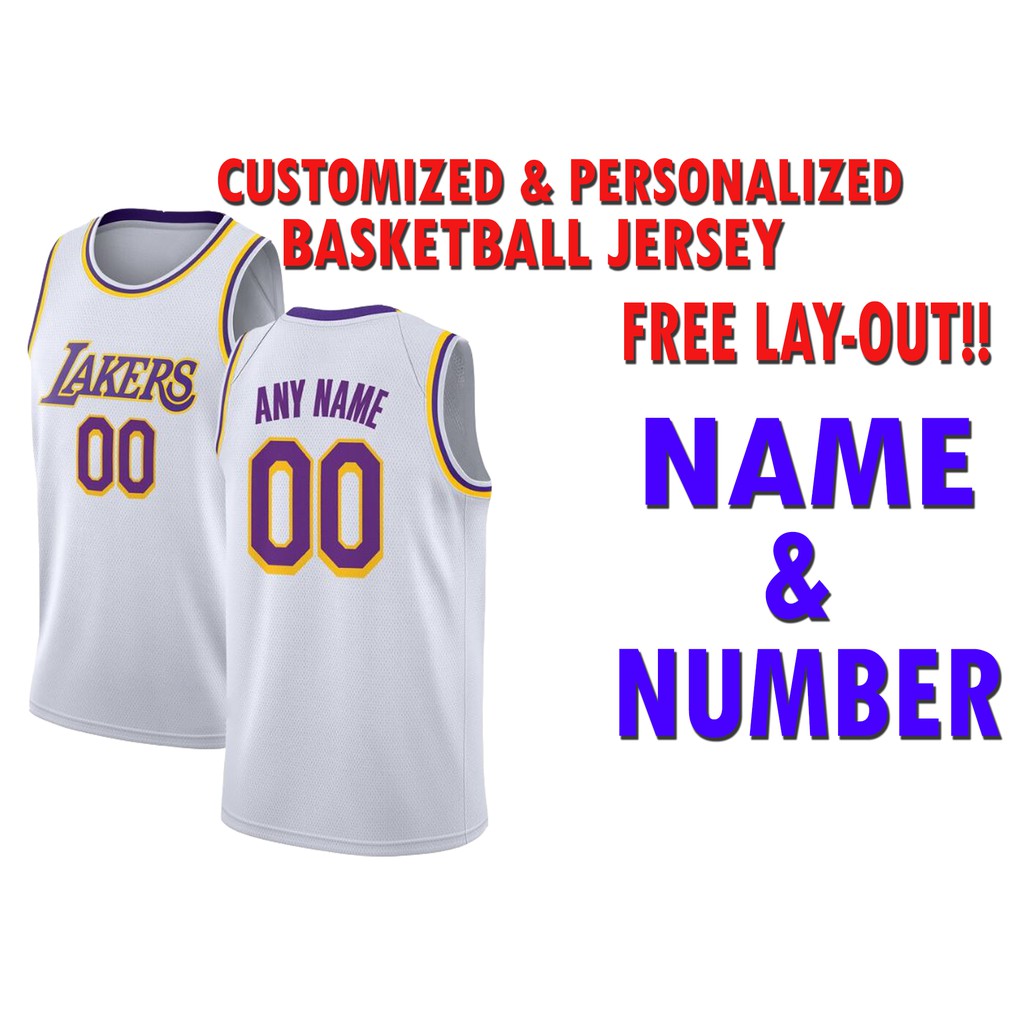 personalized basketball jersey