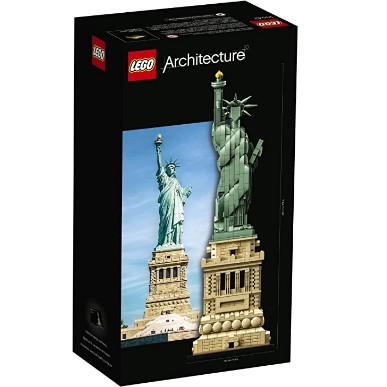 lego architecture statue