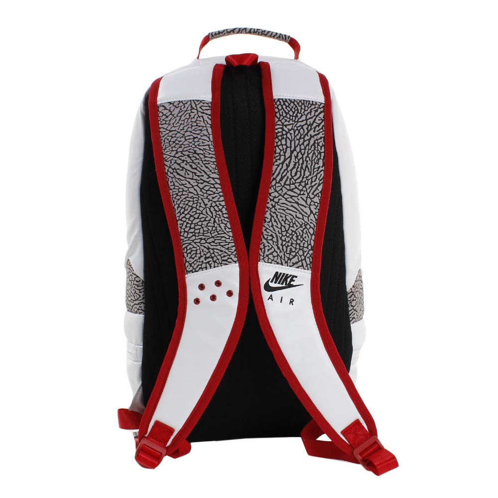 jordan retro 3 backpack white