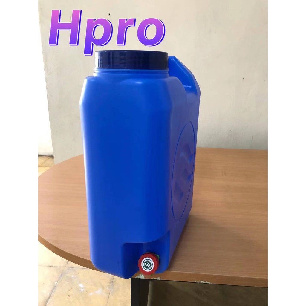 Water 20 Liter Gallons Water Gallon Water Dispenser Slim Container With