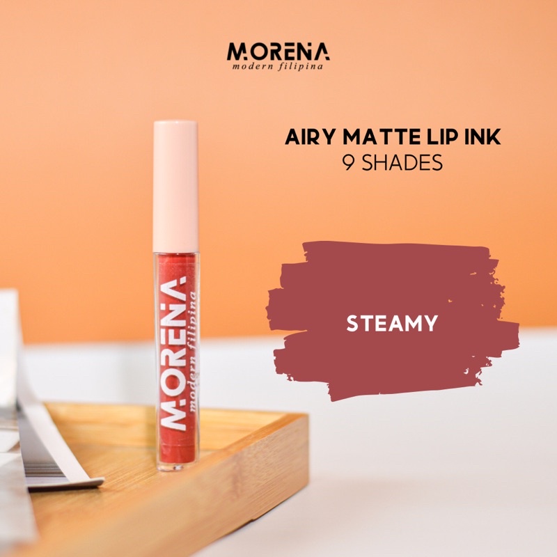 Airy Matte Lip Ink in Steamy by Morena Modern Filipina [Lightweight