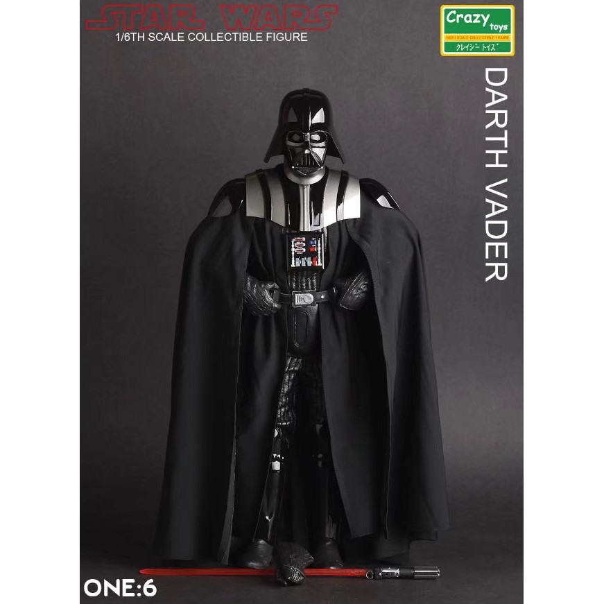 crazy toys darth vader