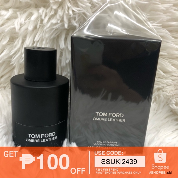 tom ford ombre leather 100ml tester