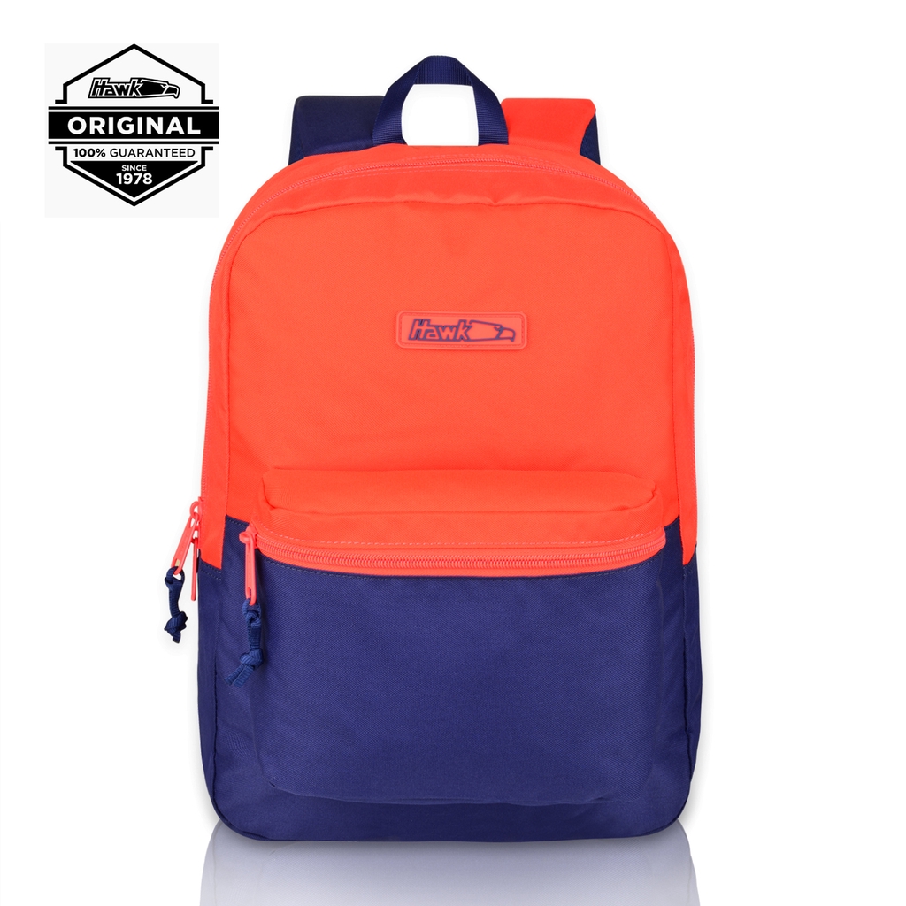 hawk backpack blue