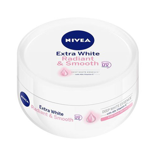 Nivea Extra White Radiant Smooth Cream 100ml 250