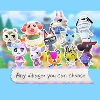 Animal Crossing Amiibo Cards Series 5  Raymond Judy Sherb Dom Audie Shino Sasha NPC for switch new horizons happy home paradise DLC