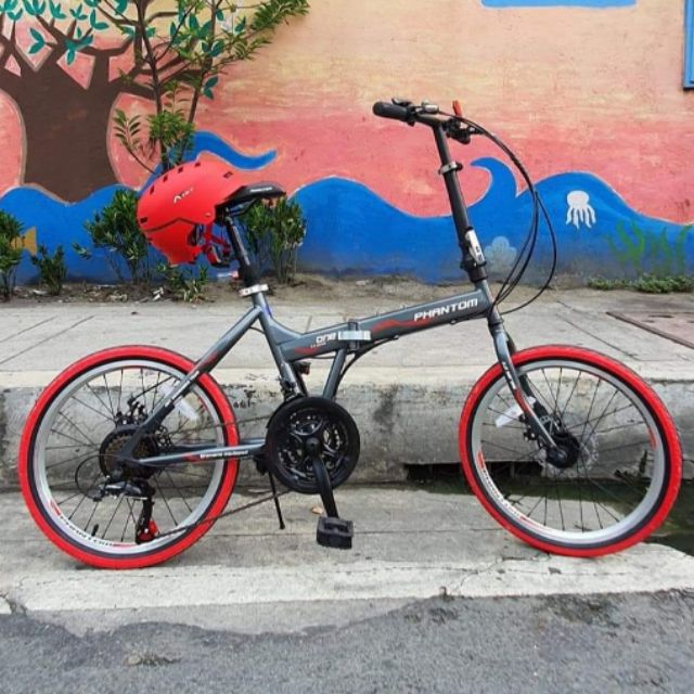 phantom folding bike