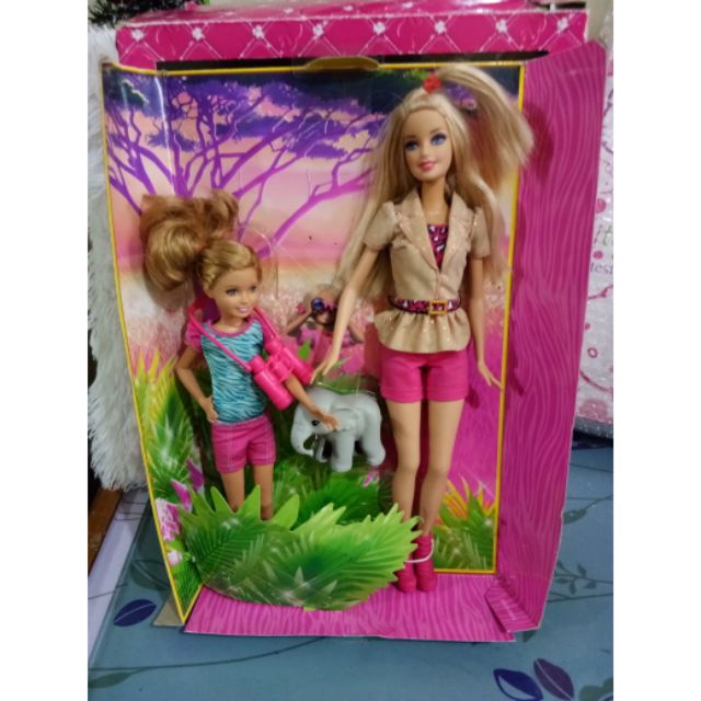jungle barbie doll