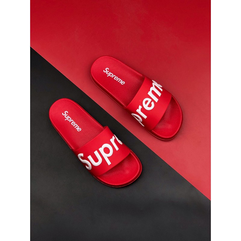 Clothing, Shoes & Accessories 2019 Real 14SS SUPREME SLIDES