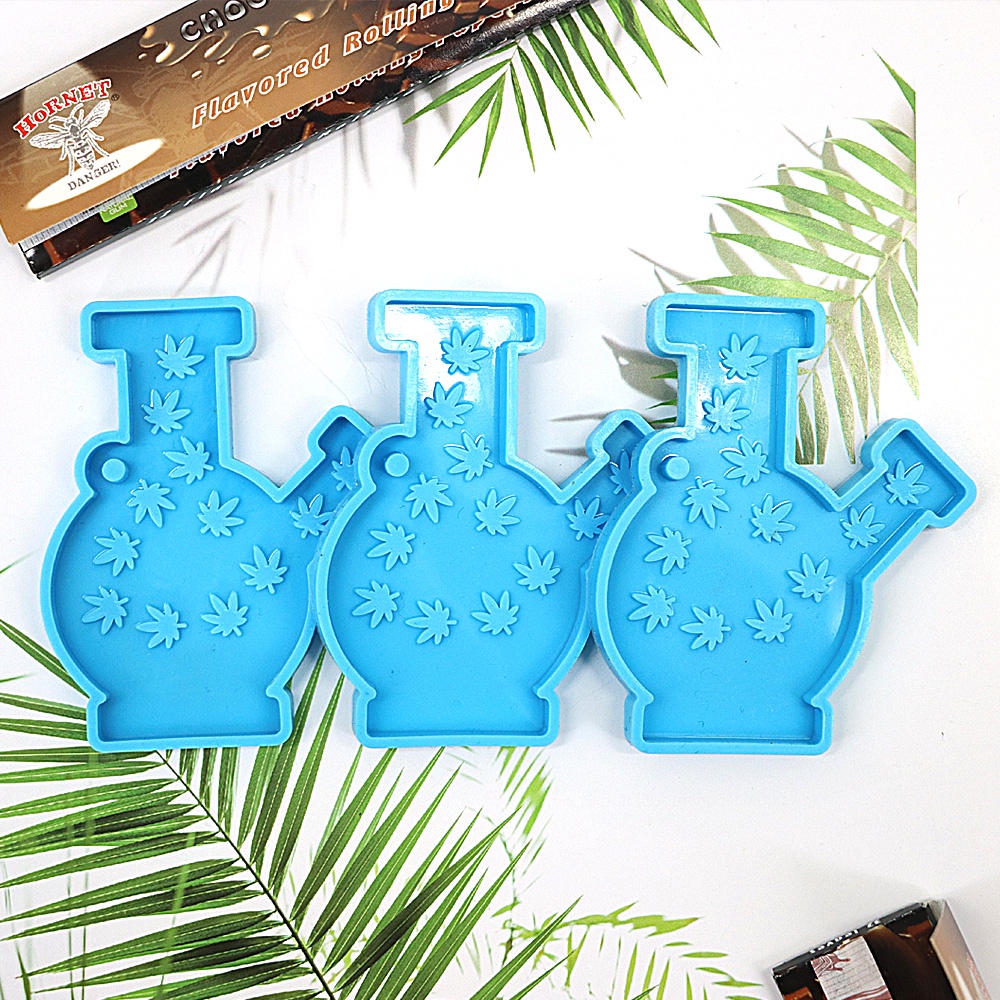 FDA Silicone Pocket Ashtray With Hookah Water Pipes Design