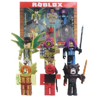Ready Stock Roblox Game Action Figure Toy Zombie Raids Block Doll Mermaid Playset Action Figure Toy Shopee Philippines