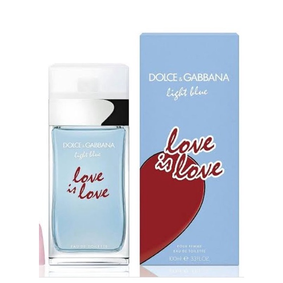 NEW d&g Perfume light blue Love is Love women Shopee Philippines