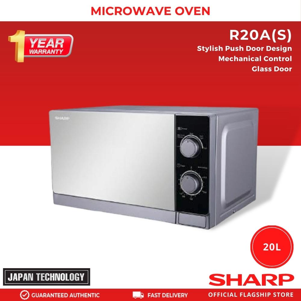 Sharp Solo Microwave Oven R20A(S) 20 Liters Shopee Philippines