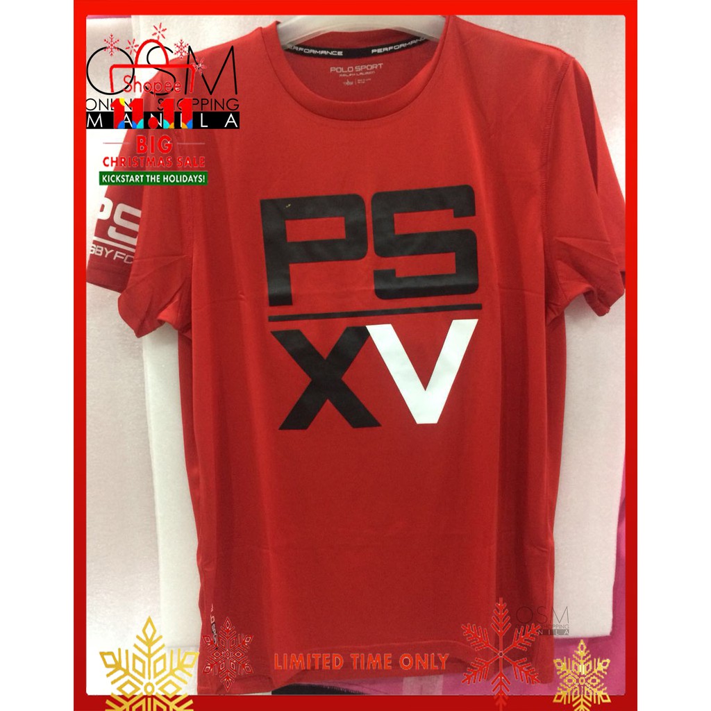 polo sport red
