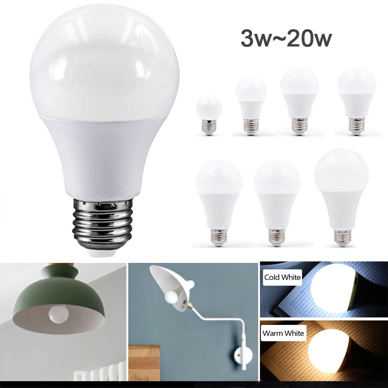 led light bulbs for table lamps