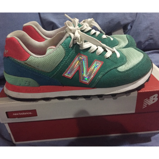new balance 574 shopee