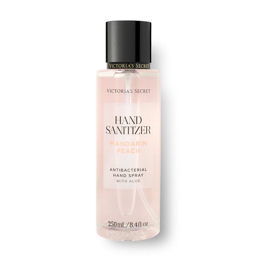 Victoria's Secret Hand Sanitizer Spray Mandarin Peach Shopee