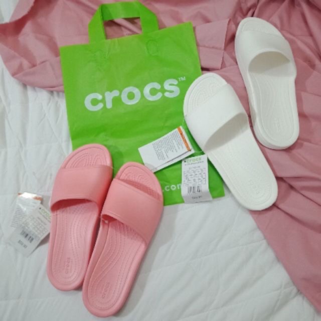 crocs women's sloane slide