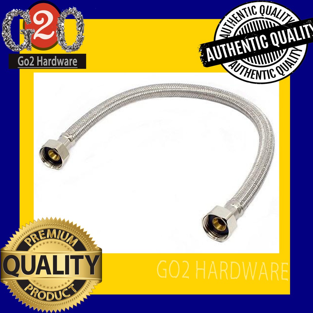 Stainless Steel high quality flexible hose, COD Shopee Philippines