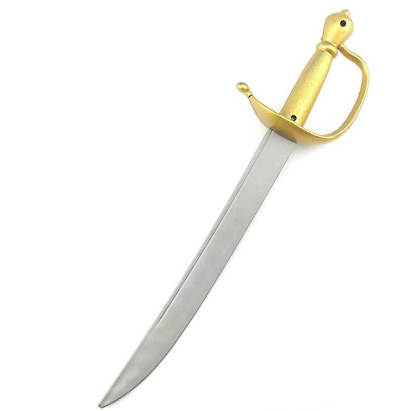 Costume Party Props Plastic Sword Toy Pirates Sword Foam Sword