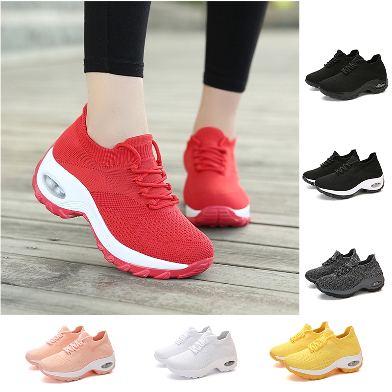fashion casual breathable running shoes