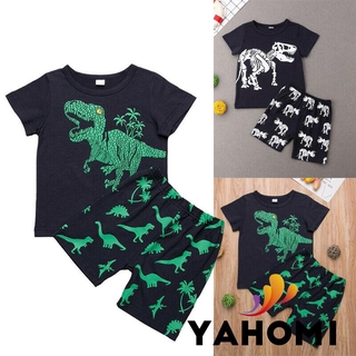 Yilaku Kids Clothing Boy Clothes T Shirt Dinosaur Cartoon Print Baby Boys Tops Long Sleeve Toddler Boy Shirt Camouflage Print Patchwork Clothes Spring Fall Tees For Boys 2 To 8 Years Yy039 - roblox green dino shirt