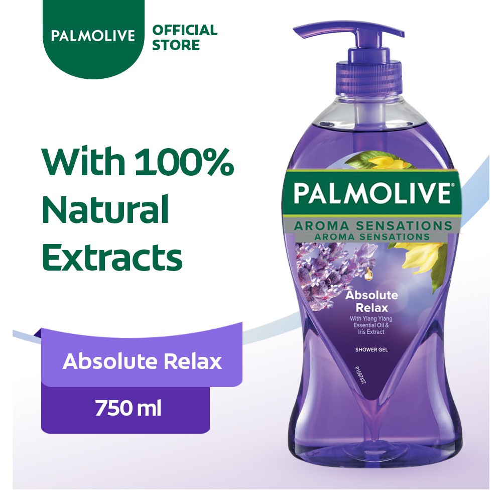 Palmolive Aroma Therapy Absolute Relax Shower Gel 750ml..Imported from