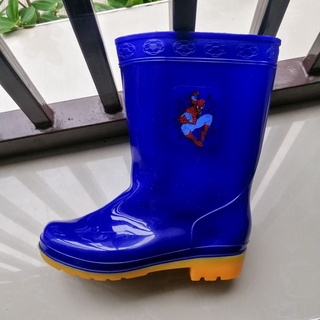 LOWCUT RAINBOOTS/BOTA FOR BOY KIDS (26-40)(PLEASE READ DESCRIPTION BELOW BEFORE BUYING FOR SIZING)