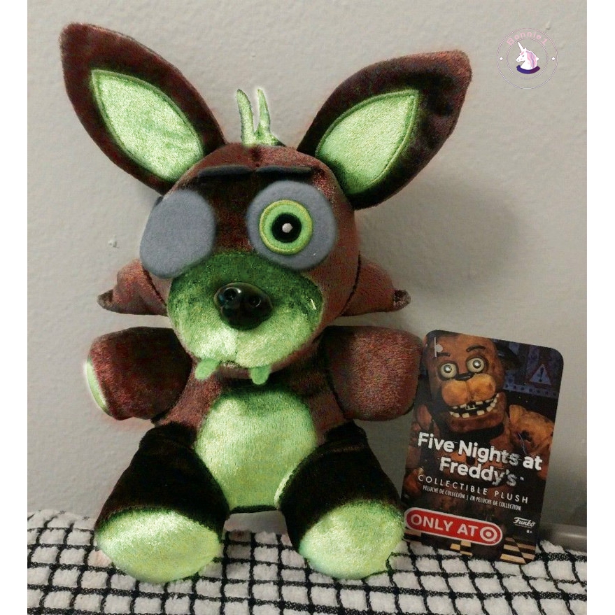 FNAF Five Nights At Freddy’s Target Red Foxy 6” Plush Toy US Seller 