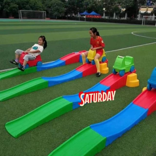 kids car slide