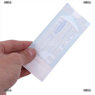 Smile  200pcs/box Disposable Self-Sealing Sterilization Pouches Bags #6