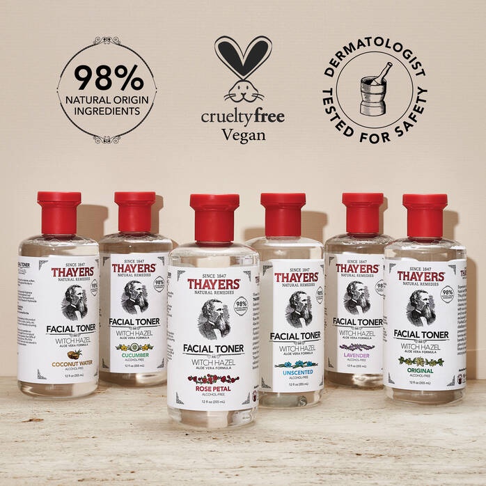 Thayers Facial Toner 355mL Shopee Philippines