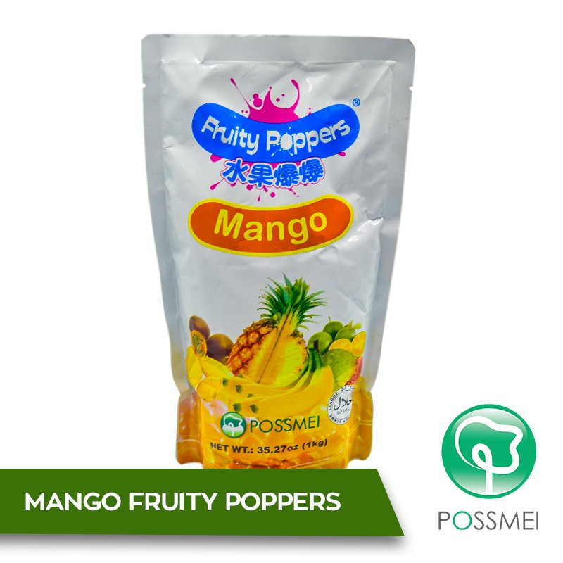 Fruity Poppers Mango 1kg Buy 1 Take 1 Shopee Philippines