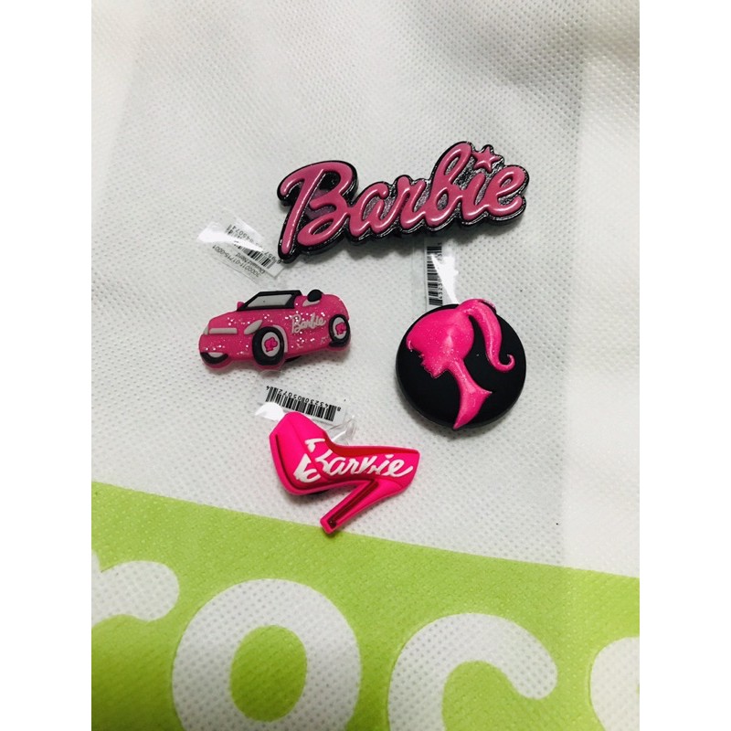 barbie croc charms