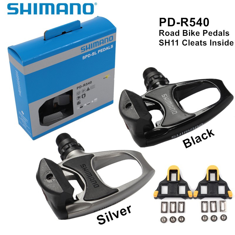 shimano r540 road pedals