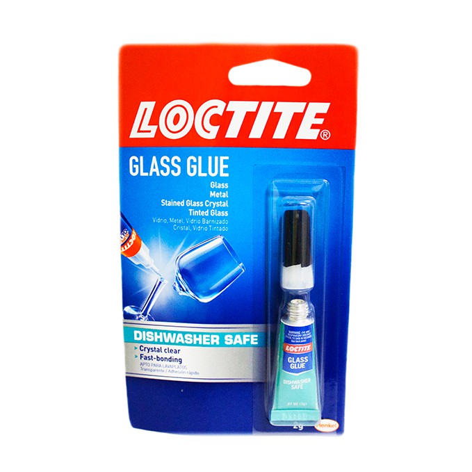 LOCTITE 233841 Glass Glue / Stained Glass, Crystal & Tinted Glass ...