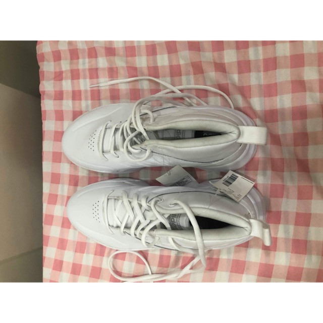 adidas own the game white