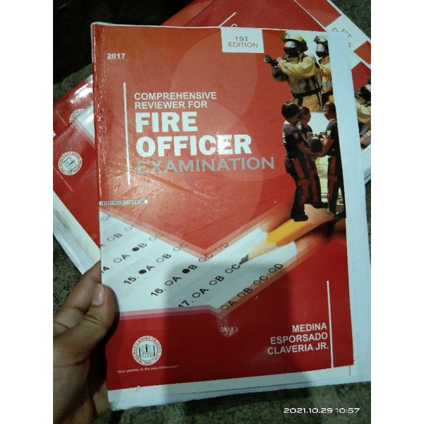 comprehensive REVIEWER for fire officer