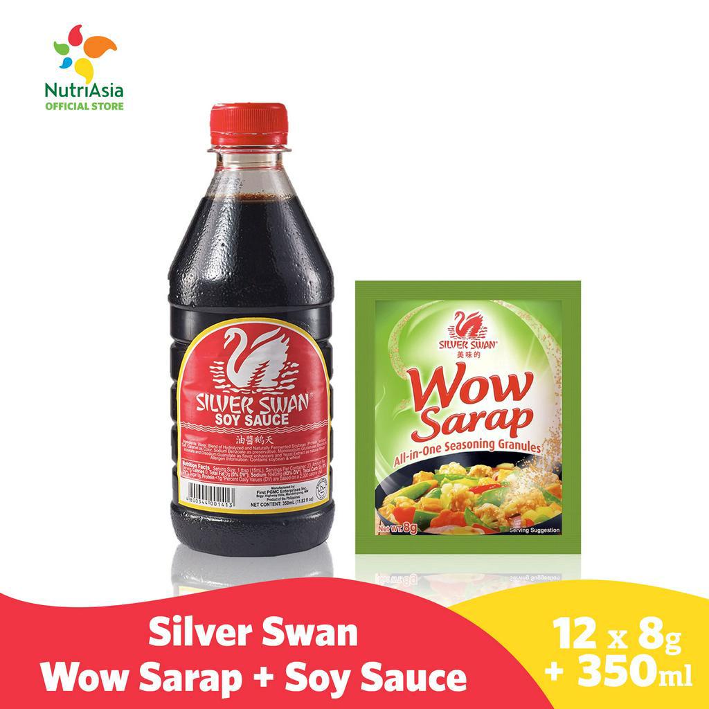 Silver Swan Wow Sarap and Soy Sauce 350ml Shopee Philippines